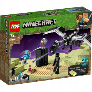 Minecraft - Lego Minecraft 21151 Boj v Enderman Dragon