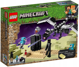 Minecraft  - LEGO MINECRAFT 21151 Koncová bitka