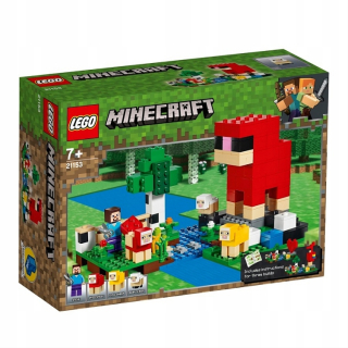 Stavebnica - LEGO Minecraft 21153 chovu oviec SHOP POZNAN