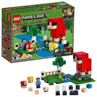 Stavebnica - LEGO Minecraft chov 21153 Sheep