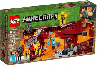 Minecraft - LEGO Minecraft 21154 podsvetia - Błomyków Bridge - Lava