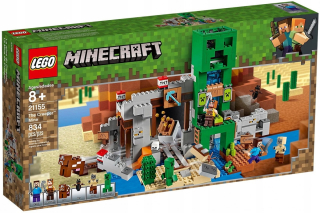 Minecraft  - Lego Minecraft 21155 Creeper Creeper Mine