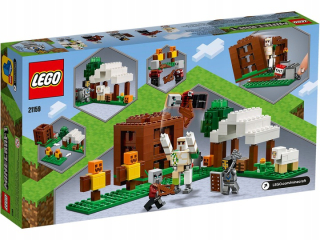 Minecraft  - LEGO Minecraft 21159 Rubberry skryť vankúšiky