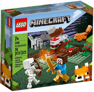 Minecraft  - LEGO MINECRAFT 21162 Dobrodružstvo v Taiga - Taiga