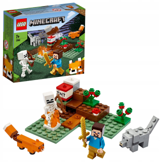Stavebnica - LEGO MINECRAFT 21162 Dobrodružstvo v tajge