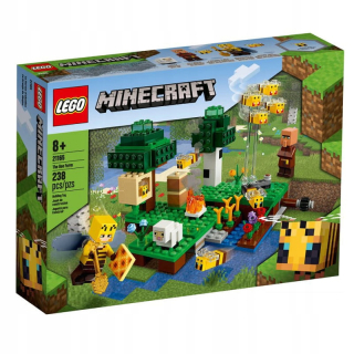 Minecraft - LEGO Minecraft 21165 Pasieka 238 EL Bee vankúšiky