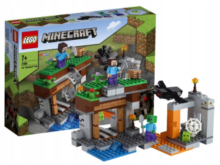 Stavebnica - LEGO MINECRAFT 21166 Opustené moje