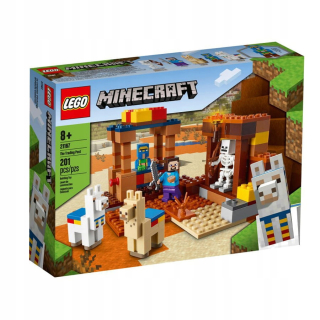 Minecraft - Lego Minecraft 21167 Nákupný Point 201 El Pads