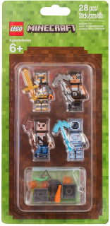 Minecraft  - Lego Minecraft 853.610 styling kit 2 nové