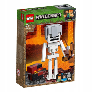 Minecraft - Lego Minecraft Bigfig Skeleton s členkom 21150