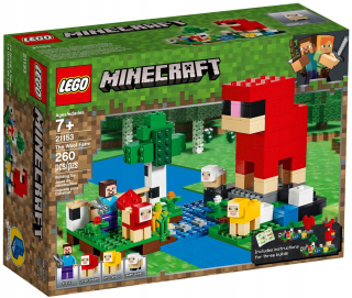 Minecraft  - Lego Minecraft ovce Chov 21153