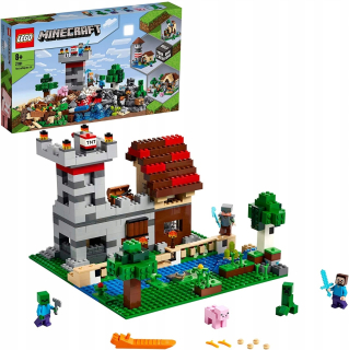 Minecraft - Lego Minecraft Creative Workshop 21161 8+