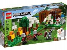 Stavebnica - Lego Minecraft Hide