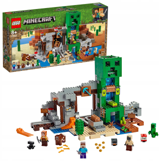 Minecraft  - LEGO MINECRAFT Brána popínavých rastlín 21155
