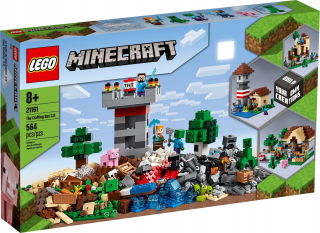 Stavebnica - Lego Minecraft Creative Workshop 3.0 21161