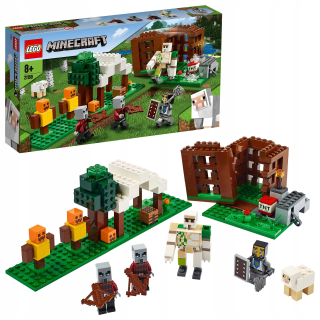 Stavebnica - Lego Minecraft Ruagric Topánky 21159