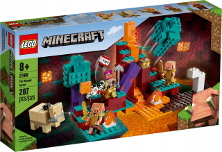 Stavebnica - LEGO MINECRAFT LAS