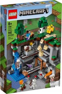 Minecraft - Lego Minecraft dobrodružstvo