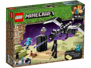 Minecraft - LEGO MINECRAFT BOJ NA KONCI 21151