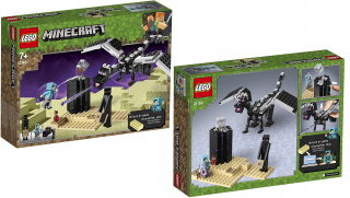 Minecraft - Lego Minecraft Boj v Pads Case 21151