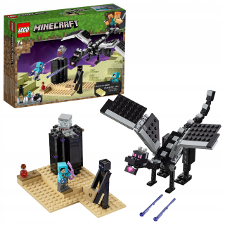 Minecraft -  LEGO MINECRAFT Koniec bitky 21151