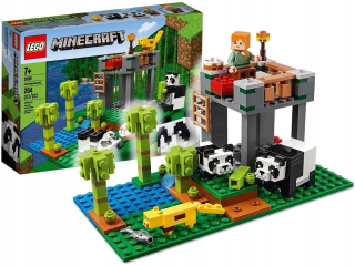 Minecraft - SADA MINECRAFTU LEGO MINECRAFT PRE PANDOVE CENY 204EL