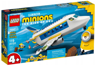 Stavebnica - Lego Minions 75547 Minion Lietadlo Science Pilot 4+