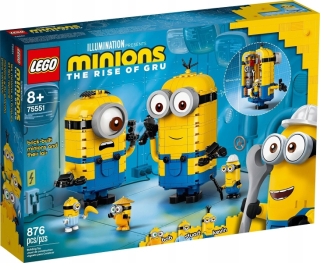 Stavebnica - Lego prisluhovači 75551MINIONKI A ich hniezdo