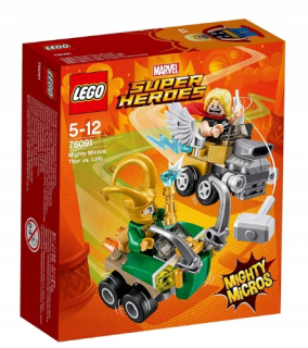 Stavebnica - LEGO Marvel Super Heroes 76091 Thor vs Loki Unikat