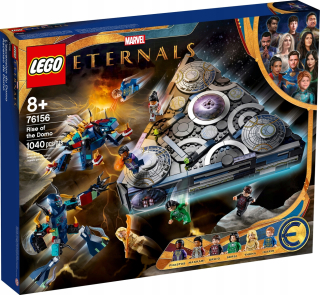 Stavebnica - Lego Marvel Everertals - Domo je postavený 76156