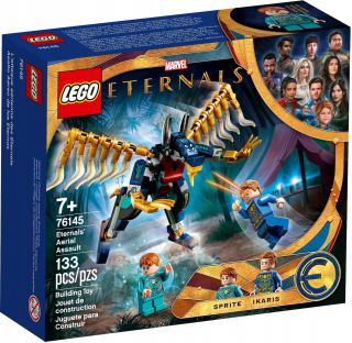 Stavebnica - Lego Marvel Večný - Letecký útok 76145
