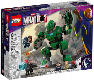 Stavebnica - LEGO Marvel kapitán Carter Destroyer 76201