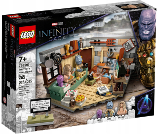 Stavebnica - LEGO Marvel Fat Thor's New Asgard 76200