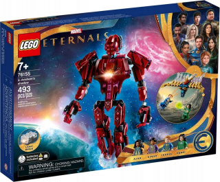 Stavebnica - LEGO Marvel Ones - v tieni Arish 76155