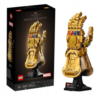 Stavebnica - LEGO Marvel Nekonečno Glove 76191