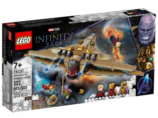 Stavebnica - Lego Marvel Sanctuary II: Bitka 76237