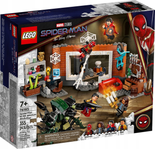 Stavebnica - LEGO Marvel Spider-Man v dielni Sanctum 76185