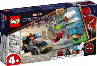 Stavebnica - LEGO Marvel Spider-Man vs. Mysterio Drone 76184