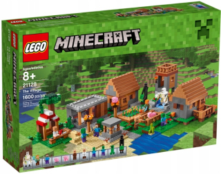 Minecraft  - Obec Lego Minecraft 21128 The Village