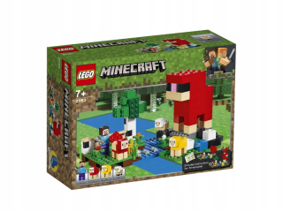 Minecraft  - LEGO Minecraft chov 21153 Sheep