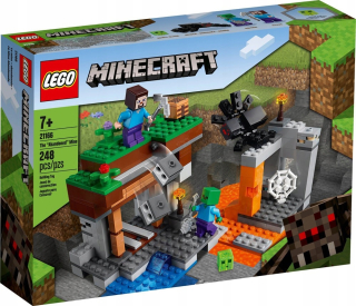 Minecraft - LEGO Minecraft 21166 "opustený" Kopal