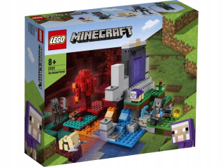 Minecraft - Lego Minecraft. 21172 Zničený portál