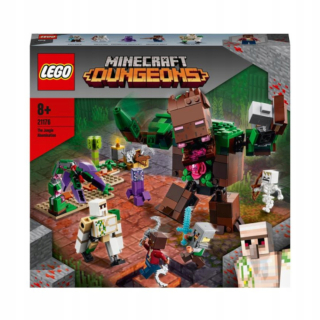 Minecraft - Lego Minecraft. 21176 Jungle Posches