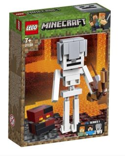 Minecraft - Lego Minecraft Bigfig - Magma kocka kostra