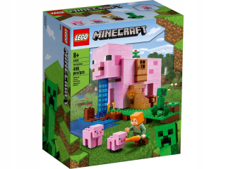 Minecraft  - Lego Minecraft dom v tvare prasaťa 21170