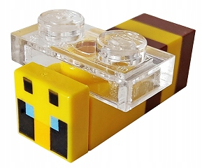 Minecraft -  LEGO Minecraft - figúrka včiel minebee02 NOVINKA