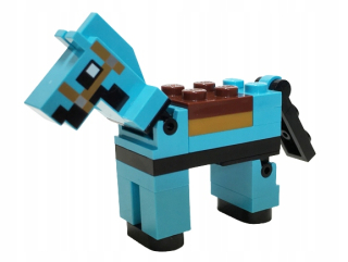 Minecraft -  Lego Minecraft Horse Minehorse04 Minifigure New