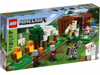 Stavebnica - LEGO Minecraft - Úkryt zlodejov 21159