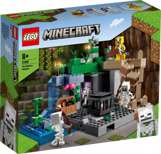 Lego Minecraft - kostrové kostry 21189