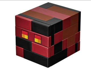 Minecraft  - Lego Minecraft Magma kocka zo sady 21130 - Big